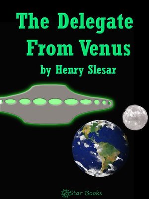 cover image of The Delegate from Venus